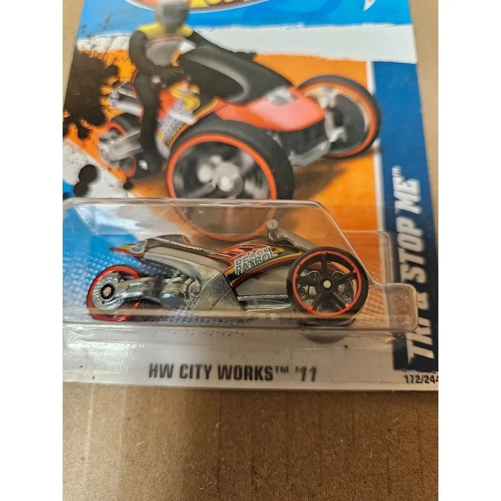 Hot Wheels HW City Works‎ Tri and Stop Me